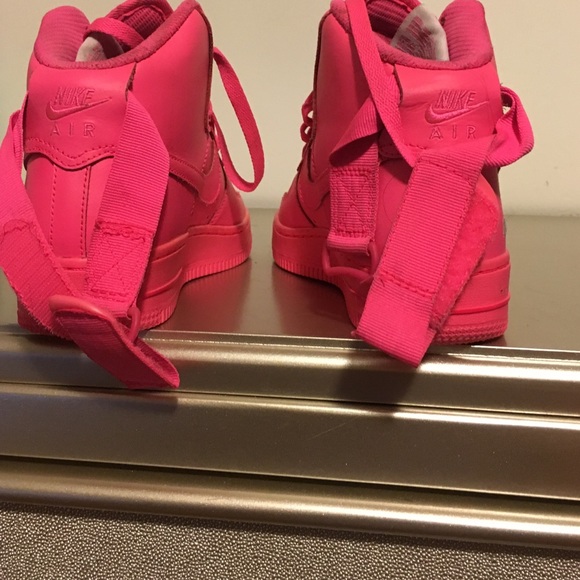 Hot Pink Air Force 1 - Picture 2 of 4